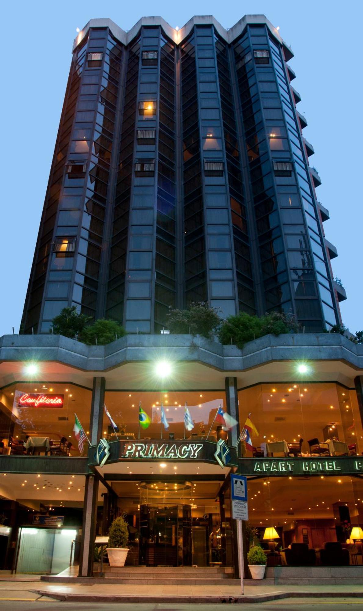 Primacy Apart Hotel Мар-дель-Плата Екстер'єр фото